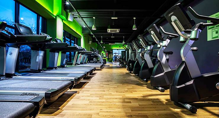 英国 Simply Gym 健身房——皇家88 CIS 产品的完美运用