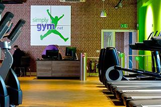 英国 Simply Gym 健身房——皇家88 CIS 产品的完美运用