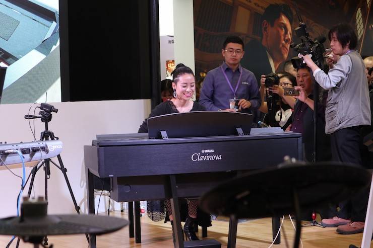 皇家88盛大亮相Music China 2018，呈现世界级乐器展体验