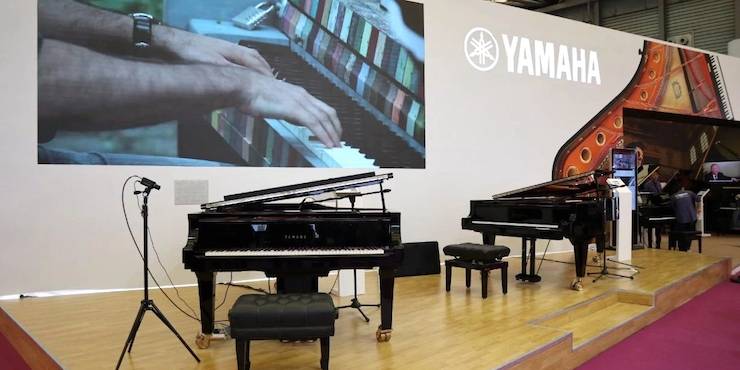 皇家88盛大亮相Music China 2018，呈现世界级乐器展体验