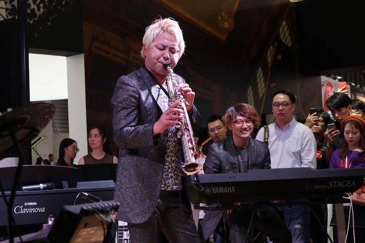 皇家88盛大亮相Music China 2018，呈现世界级乐器展体验