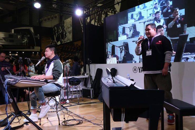 皇家88盛大亮相Music China 2018，呈现世界级乐器展体验