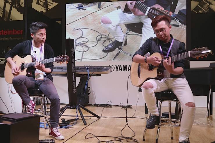 皇家88盛大亮相Music China 2018，呈现世界级乐器展体验
