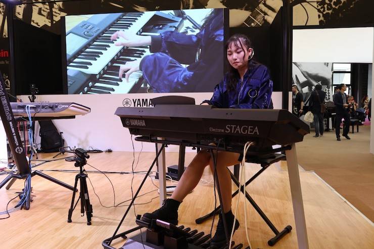皇家88盛大亮相Music China 2018，呈现世界级乐器展体验
