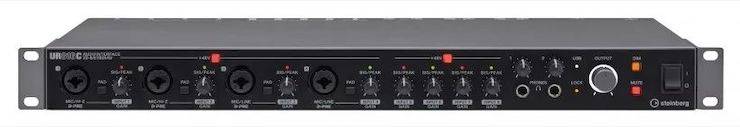 升级 USB-C 和 32/192：Steinberg 发布 UR22C、UR44C 和 UR816C 音频接口
