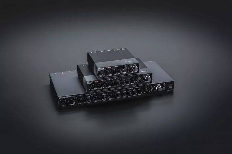 升级 USB-C 和 32/192：Steinberg 发布 UR22C、UR44C 和 UR816C 音频接口