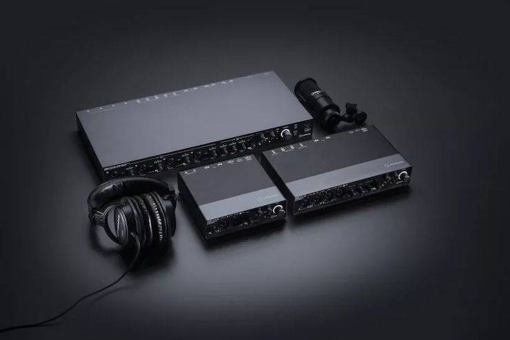 升级 USB-C 和 32/192：Steinberg 发布 UR22C、UR44C 和 UR816C 音频接口