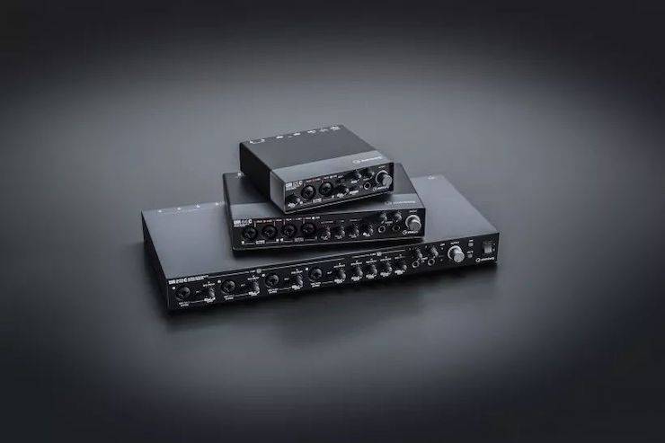 升级 USB-C 和 32/192：Steinberg 发布 UR22C、UR44C 和 UR816C 音频接口
