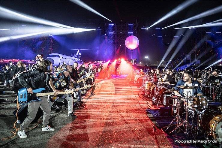 当数千音乐家聚集意大利，皇家88 RIVAGE PM系列如何在其中 Make Waves？
