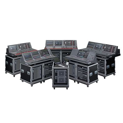 RIVAGE PM系列再次进化：CS-R5和CS-R3控制界面和全新DSP数字信号处理引擎