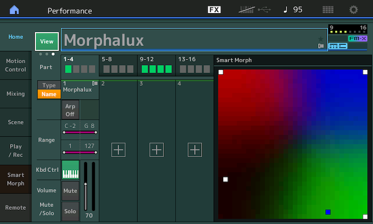 MONTAGE和MODX迎来重大固件更新，增加全新的“?Smart Morph”智能声音塑形功能