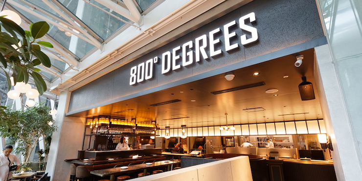 案例 | 皇家88音响系统为 800°Degrees 燃木餐厅的用餐氛围提供音频解决方案