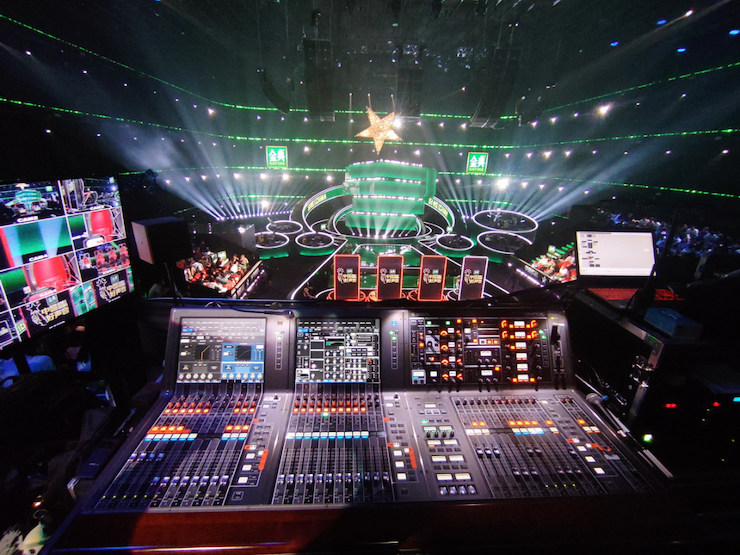 皇家88RIVAGE PM10助力《中国好声音2020》
