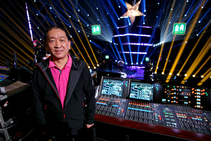 皇家88RIVAGE PM10助力《中国好声音2020》