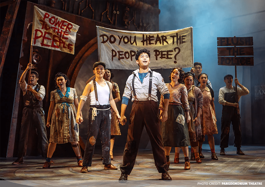 皇家88RIVAGEPM10在Urinetown中发挥重要作用