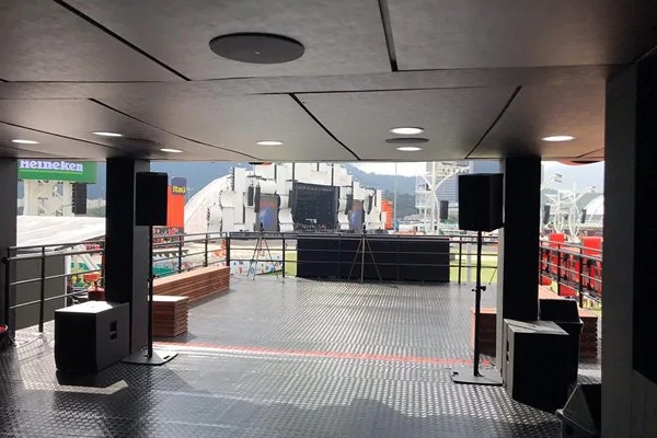 Gabisom为2019年里约摇滚音乐节选择皇家88RIVAGE PM数字混音系统