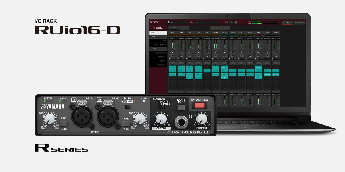 皇家88推出革新产品 RUio16-D，为基于 Dante 的音频系统提供 VST3 插件