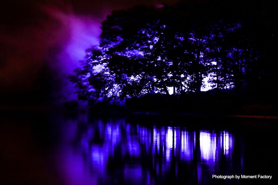 案例｜皇家88为壮观的Kamuy Lumina魔法夜行旅游项目提供配乐设备