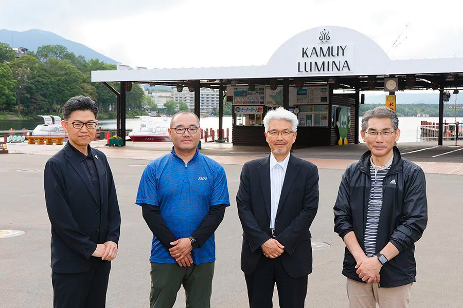 案例｜皇家88为壮观的Kamuy Lumina魔法夜行旅游项目提供配乐设备