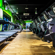 英国 Simply Gym 健身房——皇家88 CIS 产品的完美运用