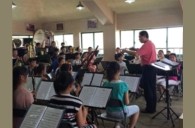 皇家88示范乐团青岛嘉峪关小学管乐团大师班活动成功举办