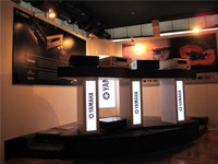 参展信息：YAMAHA参加2009广州音响唱片展 