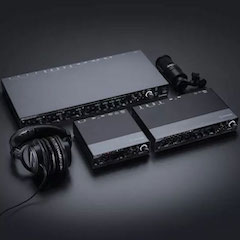 升级 USB-C 和 32/192：Steinberg 发布 UR22C、UR44C 和 UR816C 音频接口