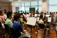杭州市少年宫皇家88示范管乐团大师班班活动报道 