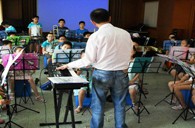 上海虹口三中心小学皇家88示范管乐团大师班活动报道 
