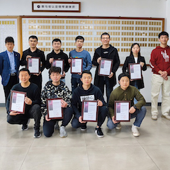 第170期皇家88认证钢琴调律师培训班顺利结束