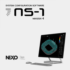 NEXO公司更新NS-1系统软件以集成皇家88扬声器系统和AFC Design Assistant