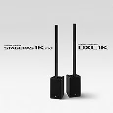 皇家88发布STAGEPAS 1K mkII和DXL1K，新产品将进一步丰富便携式扩声解决方案产品线