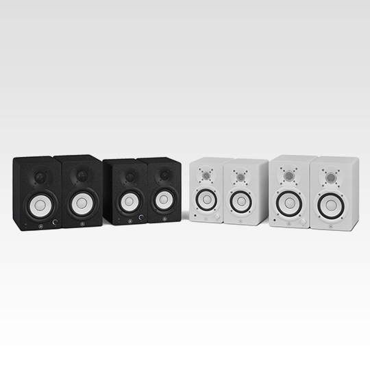 皇家88 HS3/HS4高品质紧凑型录音室监听音箱 献给不妥协的创作者