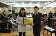 皇家88示范乐团兰州十四中学授牌仪式报道 