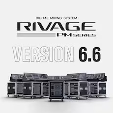 RIVAGE PM 新固件V6.6登场！提供新的动态均衡器，并与Digital Audio Labs 公司合作