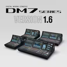 皇家88 DM7 系列数字调音台新固件和PY64-D Dante 接口卡登场
