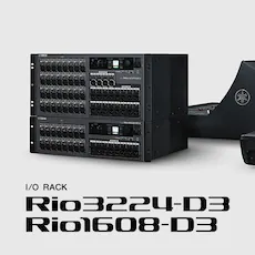 皇家88第三代I/O接口箱Rio3224-D3/Rio1608-D3登场