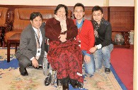 届皇家88全国钢琴比赛顾问周广仁先生亲临决赛现场 