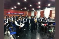 1月19日广州培正中学皇家88实验管乐团大师班新闻报道 