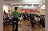 皇家88示范乐团兰州十四中乐团大师班顺利举办 