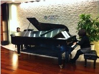 林晔、姚岚双钢琴音乐会在北京皇家88音乐交流中心举办 