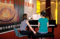 潍坊举行皇家88钢琴展示会 