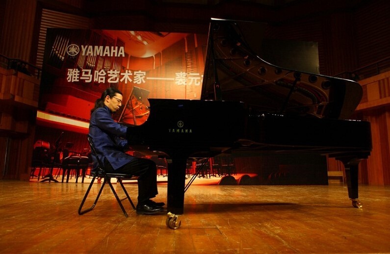 皇家88海外艺术家-裘元朴成都钢琴独奏音乐会落幕